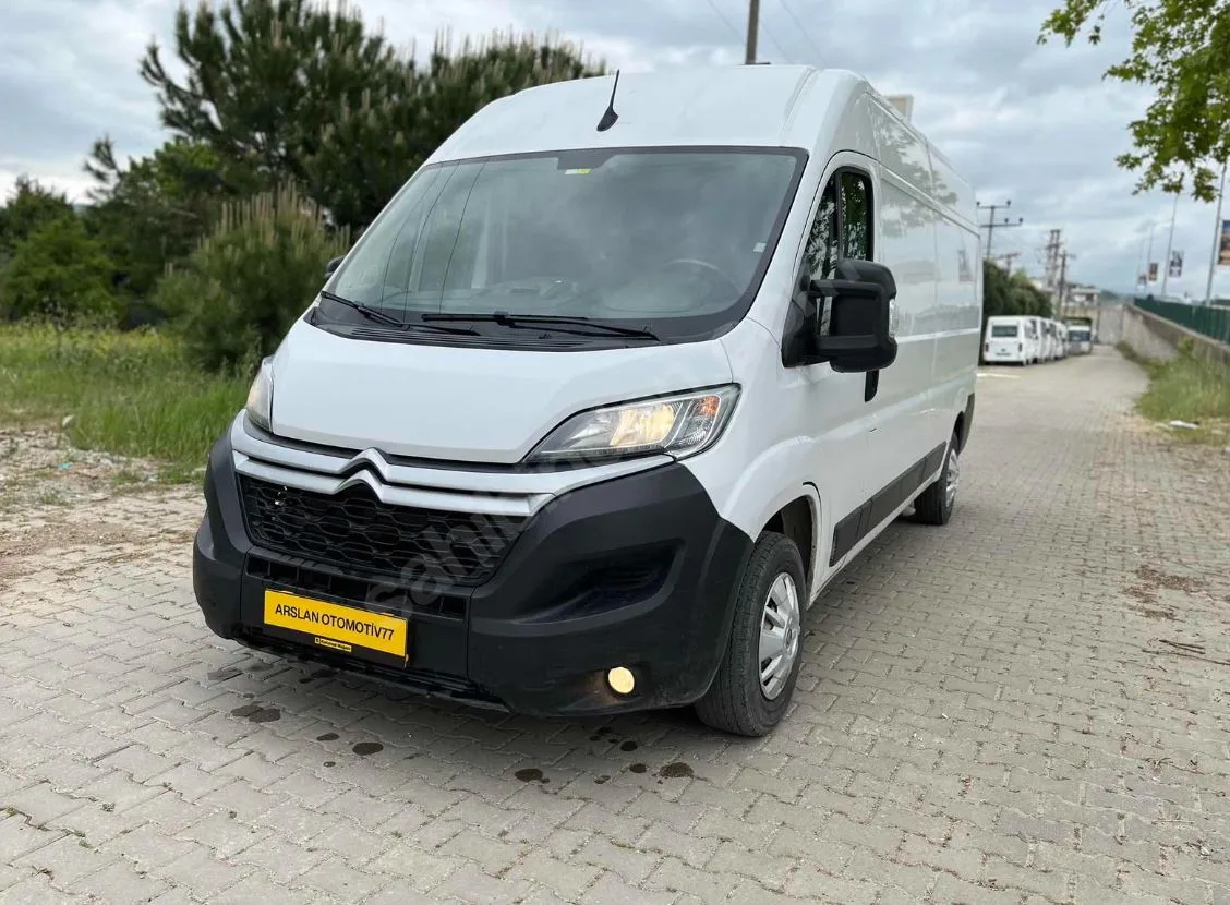2022 Model Citroen Jumer Faturalı