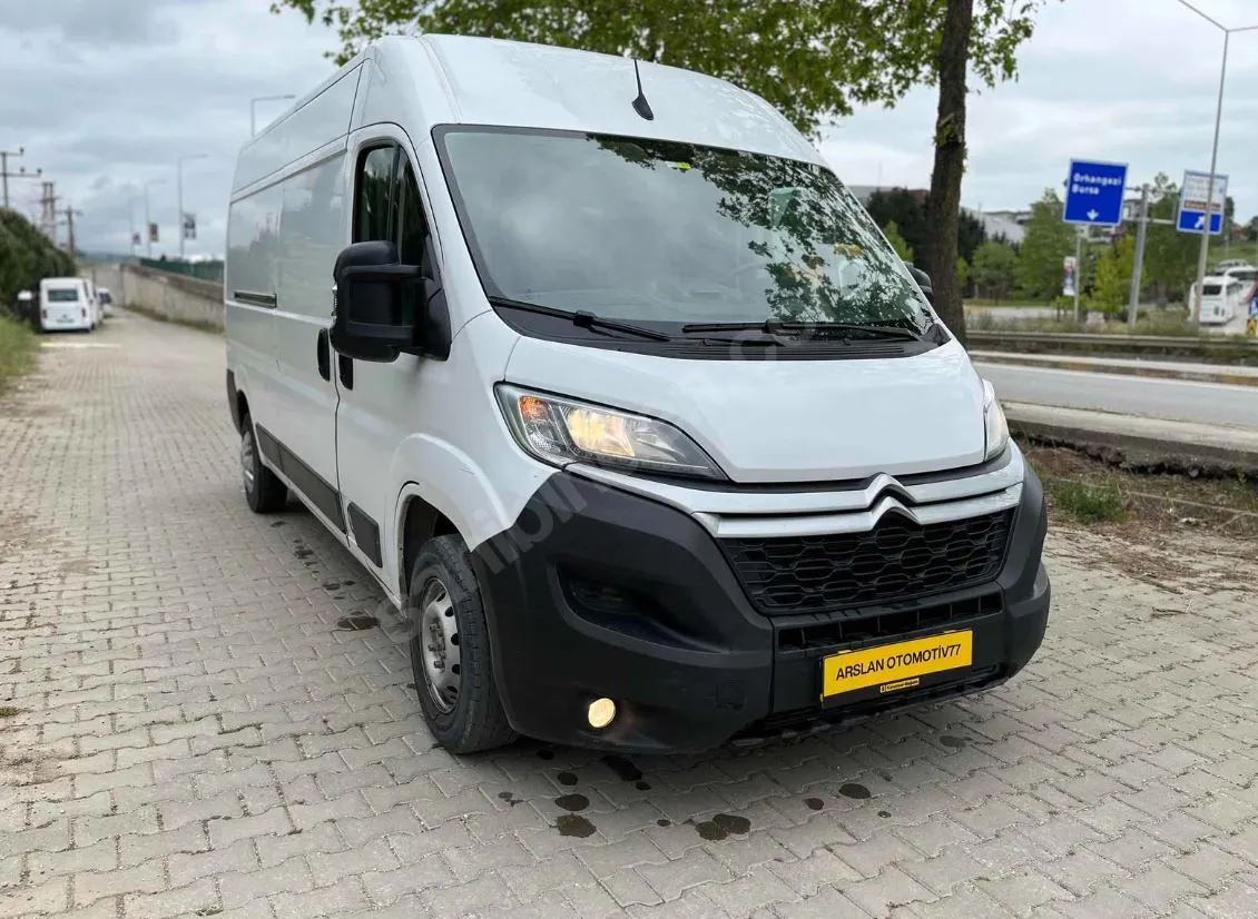 2022 Model Citroen Jumer Faturalı görsel 4