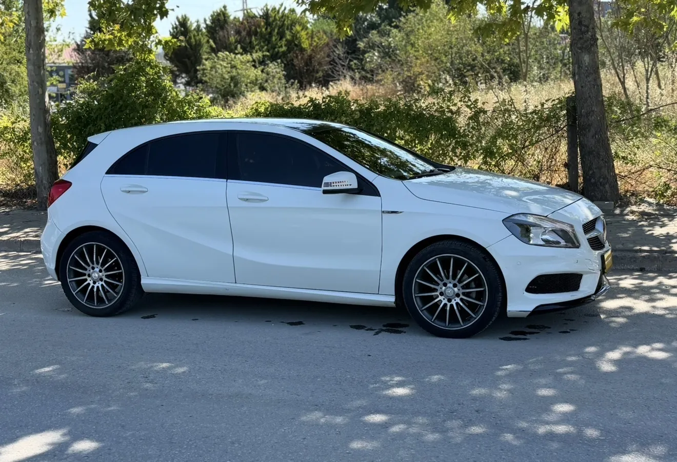 Mercedes Benz A180 görsel 6