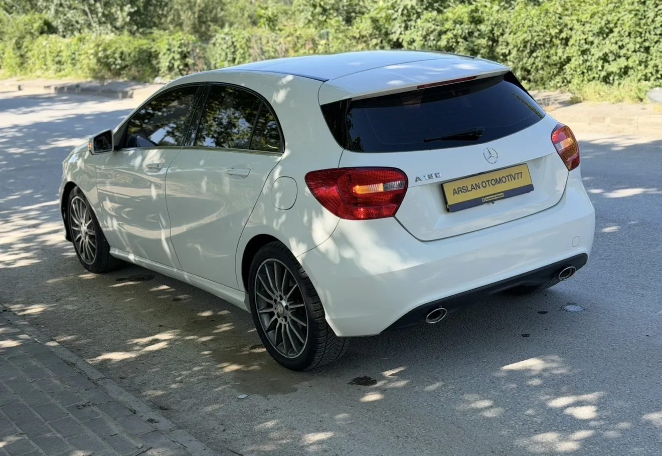 Mercedes Benz A180 görsel 8